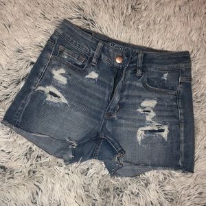 American Eagle High Rise Shortie